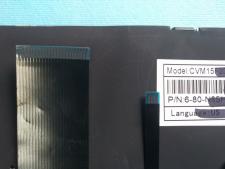 Клавіатура до ноутбука Clevo N850EK1 №5